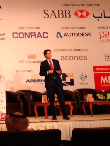 FCC takes part in the annual megaproject conference in Riyadh