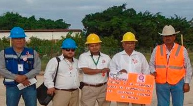 FCC Industrial Mexico concludes campaign "16 days of activism against gender-based violence"