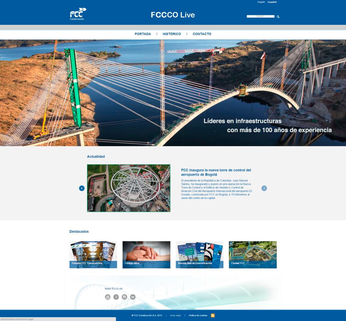 The new FCCCO Live portal is now available