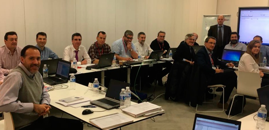 Primera jornada formativa de la Unidad de Control para la implantación del Nuevo Modelo de Gestión (NMG)