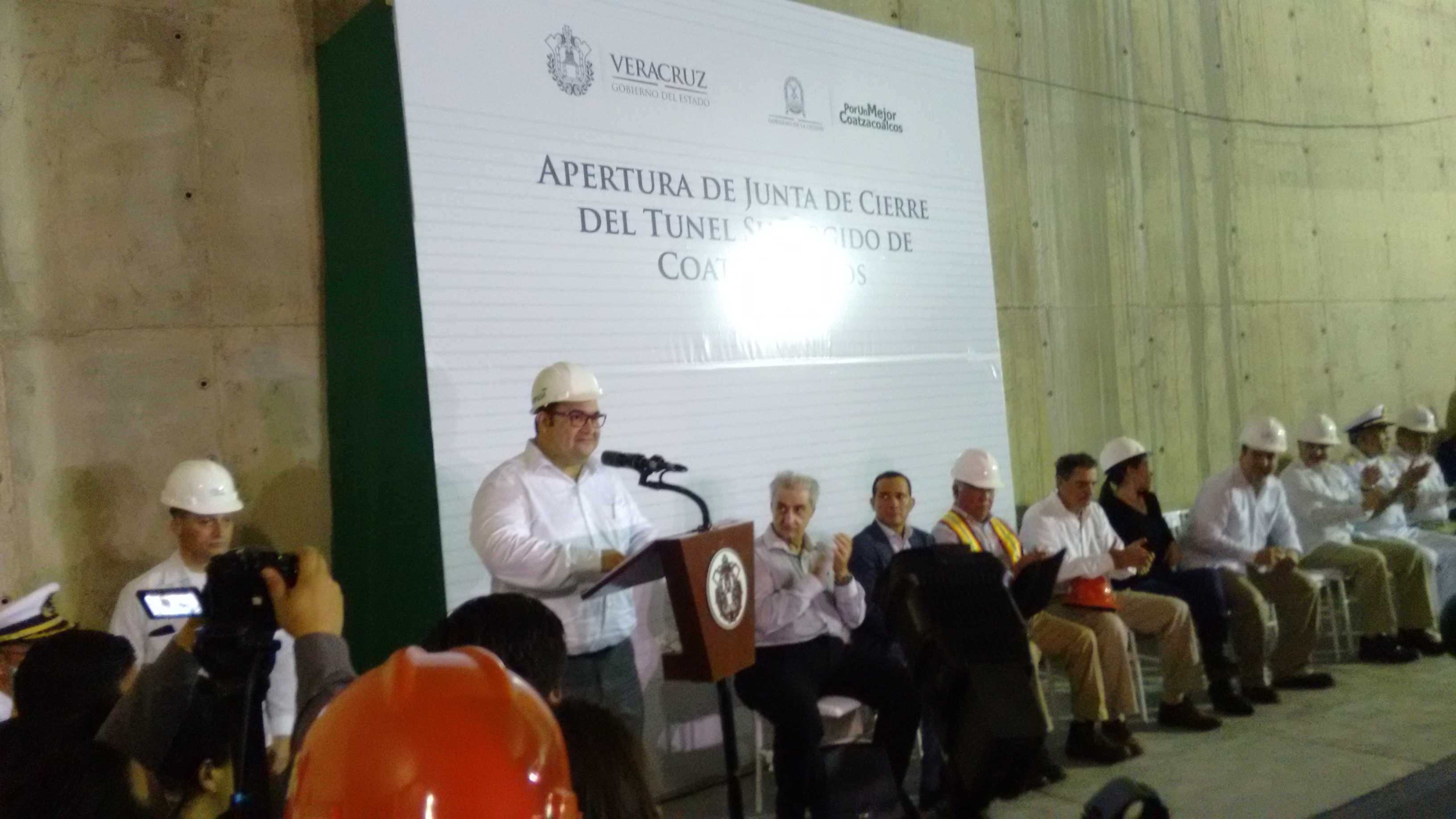 FCC completes the underwater structure of the Coatzacoalcos tunnel in Mexico