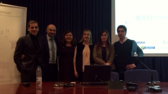 FCC participa en las jornadas de formación del proyecto europeo de I+D+i “Buildsmart”