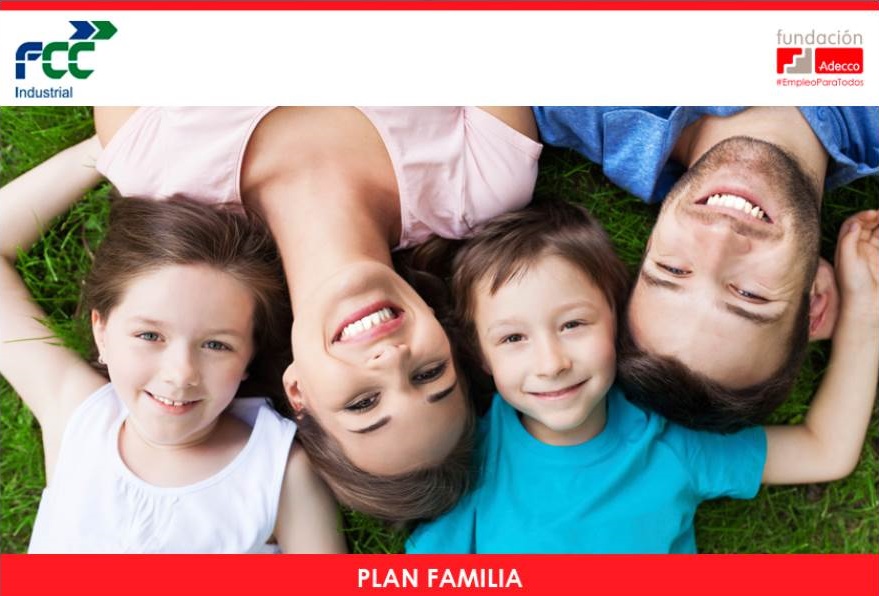 FCC Industrial se adhiere al Plan de Familia de la Fundación Adecco