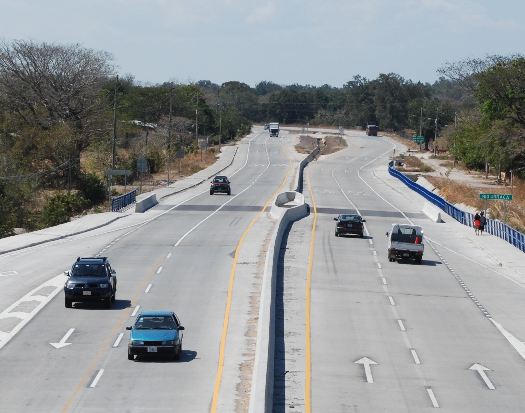 FCC concluye la ampliación del segundo tramo de la Carretera Interamericana en Costa Rica
