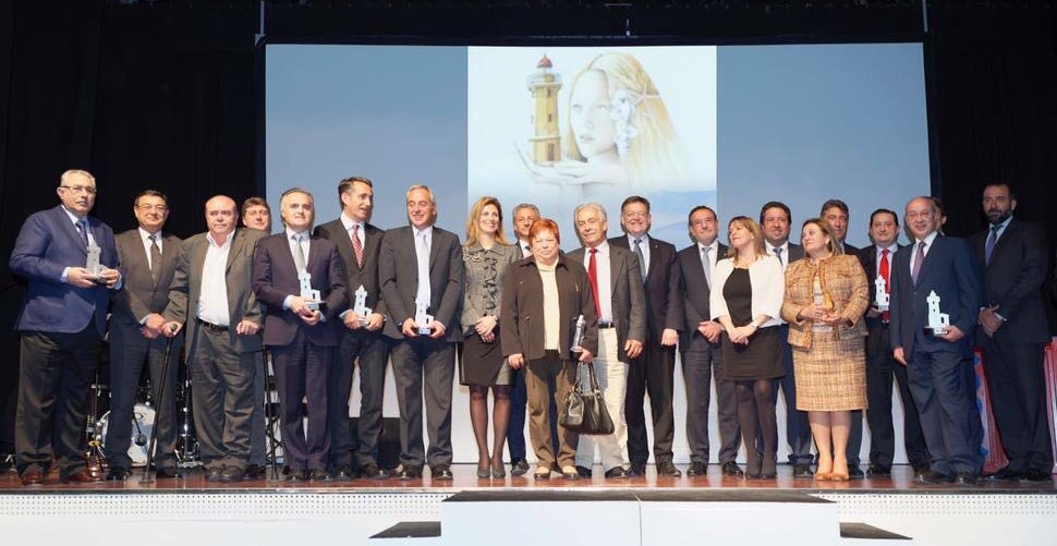 FCC Construcción galardonada con el Premio Faro PortCastelló en Innovación