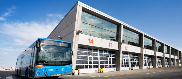 FCC Industrial se adjudica las “Obras de ampliación de las estaciones de repostado de gas natural comprimido para autobuses de los Centros de Operaciones de Entrevías y Carabanchel de la E.M.T.”