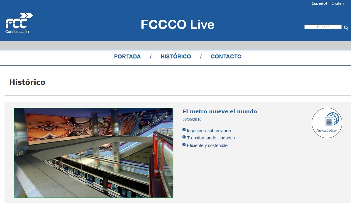 Nuevo post sobre ‘Metros del mundo’ en FCCCO Live