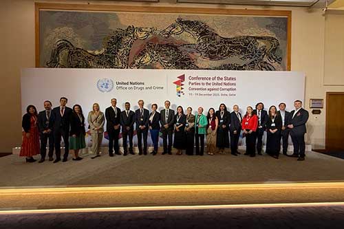 FCC Construcción takes part in the UN platform on Corruption and Good Governance
