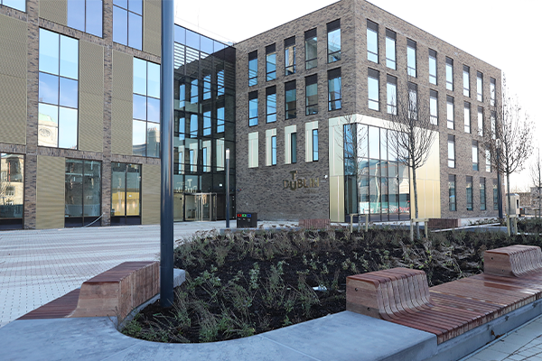 El proyecto Grangegorman University Central and East Quad (Irlanda) finalistas en ICE Awards 2022