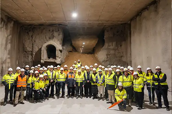 FCC Construcción avanza en el proyecto Paseo Verde del Sureste (soterramiento A 5) (Madrid)