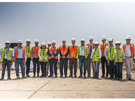 El Presidente de Perú visita y supervisa los trabajos de Remediación Ambiental del Proyecto de Ampliación del Aeropuerto Internacional Jorge Chávez
