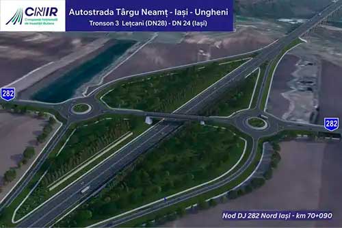 FCC Construcción gana el contrato de un tramo de autopista en el noreste de Rumanía
