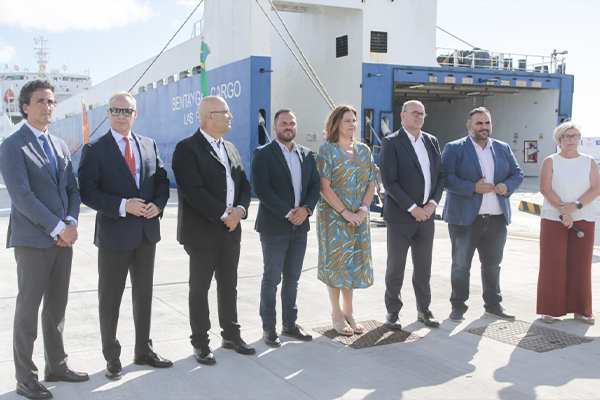 FCC Construcción finaliza la ampliación del Muelle de Naos, en Lanzarote
