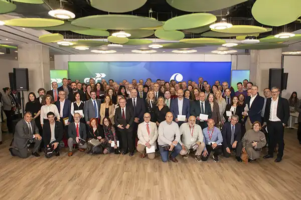 FCC rinde homenaje a las personas que cumplen 40 y 25 años en la empresa