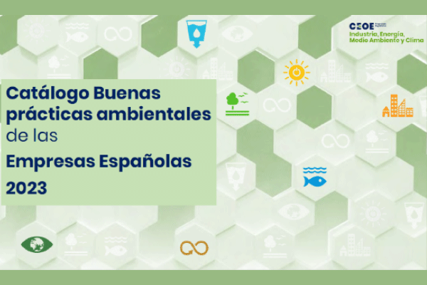 FCC Construcción única empresa constructora en participar en el Catálogo de Buenas Prácticas Ambientales de las empresas españolas de CEOE