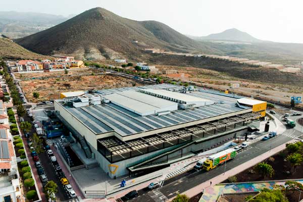 FCC Industrial completes its involvement in the construction of the La Gran Manzana Shopping Centre (Tenerife)