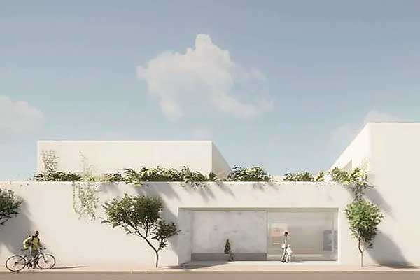 FCC Industrial gana el contrato de construcción del centro cívico Santa Lucía (Cáceres, España)