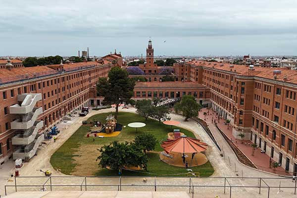 FCC Construcción finaliza el proyecto de renovación integral del Colegio CEU San Pablo Valencia