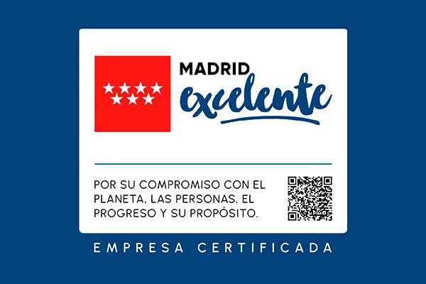 FCC Construcción renews its Madrid Excelente certification and is awarded the “Cybersafe Workplace” designation