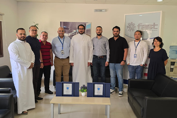 El equipo de Recursos Humanos del proyecto del Metro de Riad reconocido por el Ministerio de Recursos Humanos de Arabia Saudí
