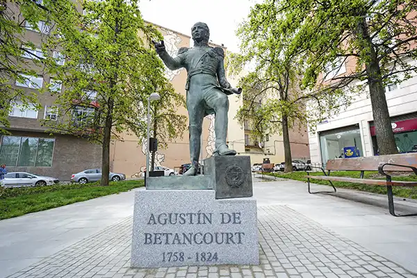 FCC Construcción contributes to the sculpture honouring engineer Agustín de Betancourt