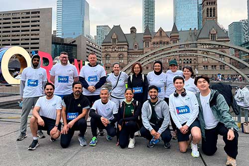 FCC Canada takes part in the Under Armour Toronto 10K