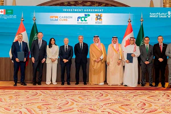 FCC Construcción firma un acuerdo para la reducción de la huella de carbono del proyecto 3rd Runway of King Salman International Airport (Riad)