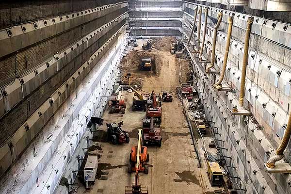 Santiago Bernabéu Stadium´s hypogeum, developed by FCC Construcción, named finalist at the prestigious 2026 ITA Tunnelling Awards
