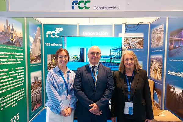 FCC Construcción actively participates in the Innovation Industry Construction Congress (IC2)