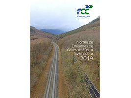 FCC Construcción publica el informe de gases de efecto invernadero