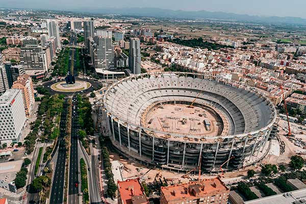 El área de construcción del Grupo FCC aumenta en casi un 30% los ingresos durante el primer semestre de 2026