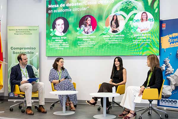 FCC Construcción takes part in the AEC’s “Circular Economy in Action” conference