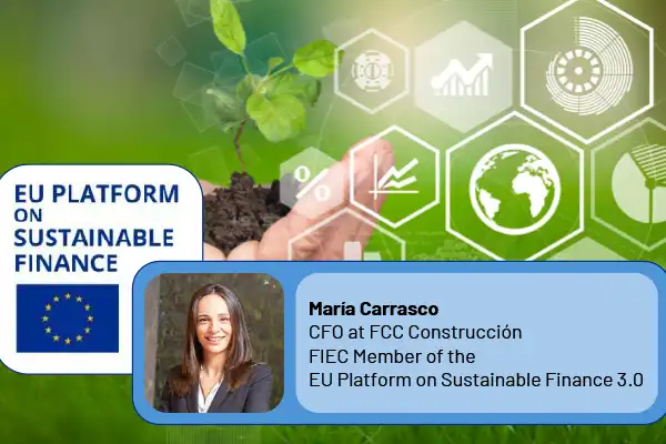 María Carrasco appointed member of the EU Platform on Sustainable Finance