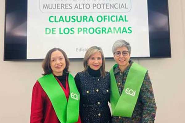 Finaliza la XXX Promoción del Programa de Desarrollo para la Dirección - Mujeres con Alto Potencial