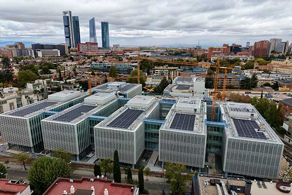 ONCE’s new corporate headquarters, built by FCC Construcción, has won an award in the office category at the prestigious ENR Best Projects 2026