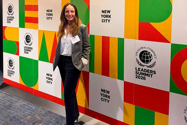 FCC Construcción consolidates its international leadership in sustainability and sustainable finance during its participation in the Leaders Summit 2026 in New York
