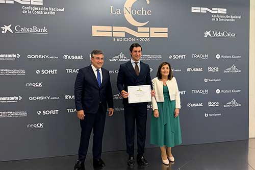 FCC Construcción, a finalist in the international category of the 2026 CNC Awards