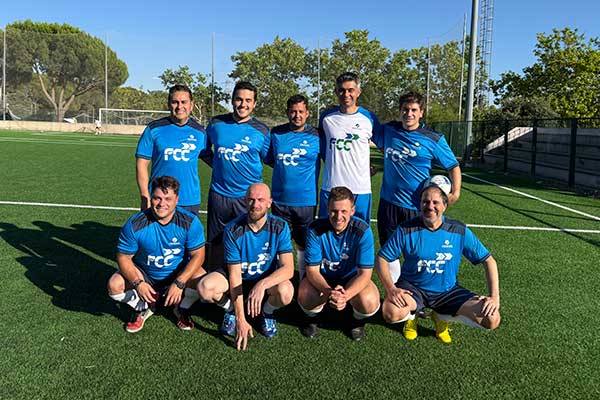 FCC Construcción takes part in the latest edition of the Inter-company Charity 7-a-side Football Tournament
