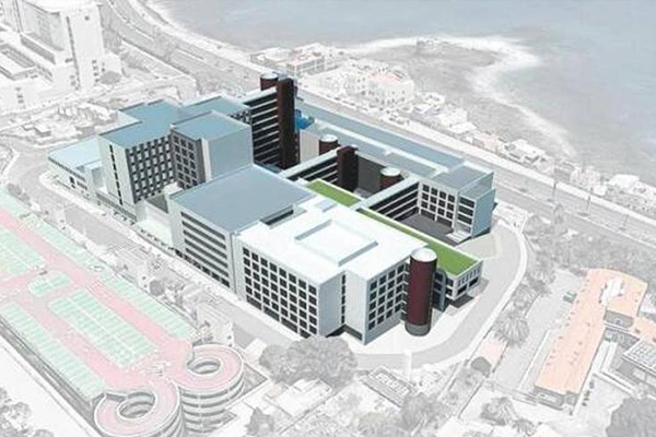 FCC Construcción wins the construction contract for the new pediatric tower at the Maternal and Child University Hospital of the Canary Islands