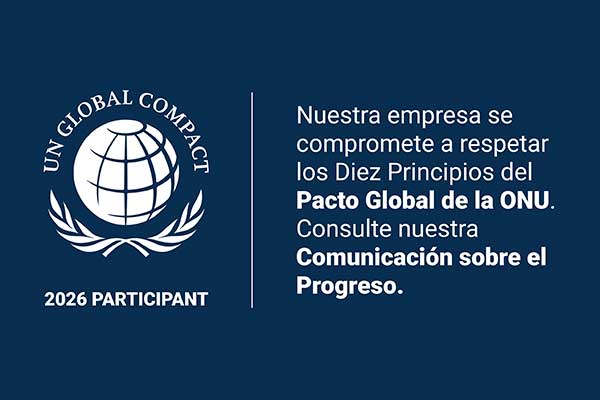 FCC Construcción renueva un año más su compromiso con el Pacto Mundial de las Naciones Unidas
