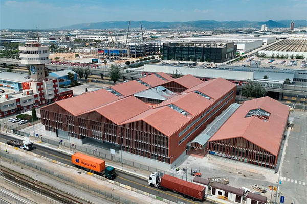 FCC Construcción and FCC Industrial complete the refurbishment of the ASTA building in the Port of Barcelona