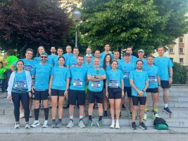 FCC takes part once again in the Madrid Walk Against Cancer