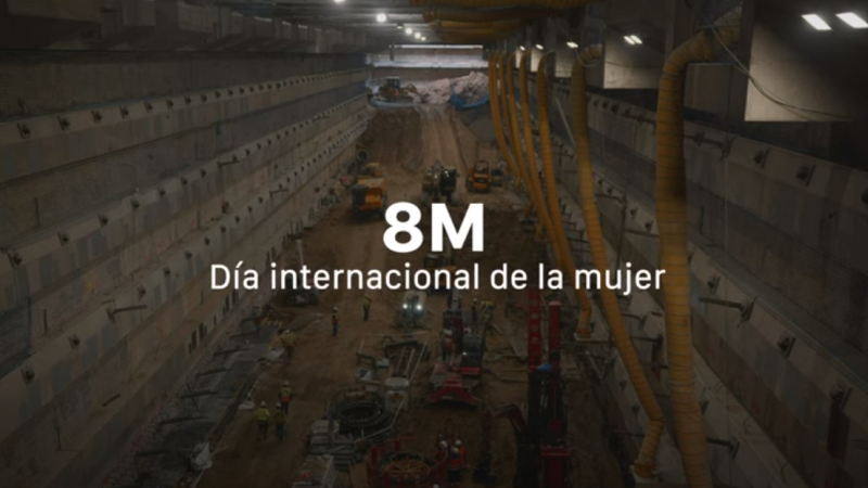 <p>Día Internacional de la Mujer. FCC Construcción</p>