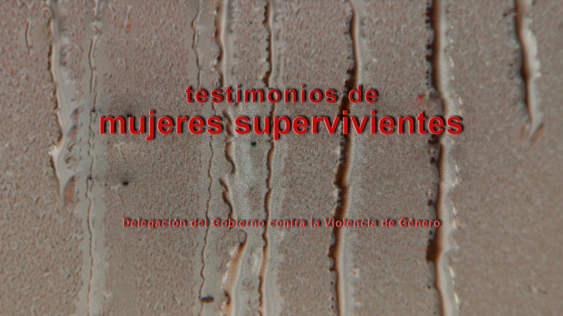 <p>25N Día Internacional de la Eliminación de la Violencia contra la Mujer. Delegación del Gobierno contra la Violencia de Género. Testimonios de mujeres supervivientes</p>