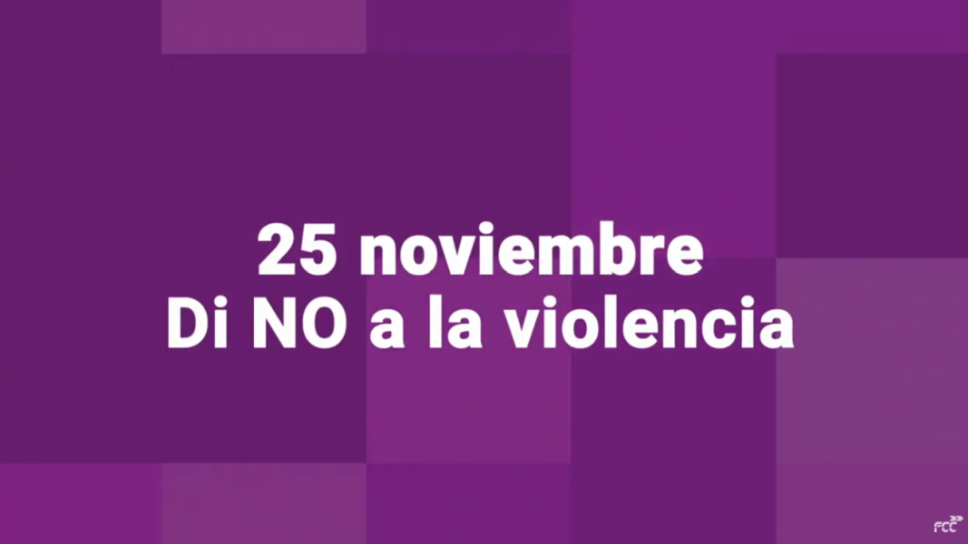 <p>Vídeo&nbsp;¡Aquí pintamos tod@s!,&nbsp;la iniciativa del Grupo FCC contra la violencia de género</p>